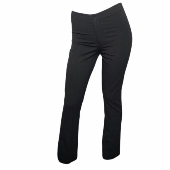 VINTAGE 90s black Equestrian Designs stretch bootcut riding pant S - Picture 1 of 10